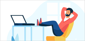 手間は最小限 イメージ