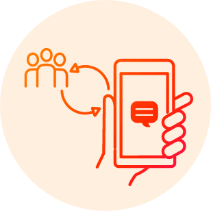 自動配信 イメージ